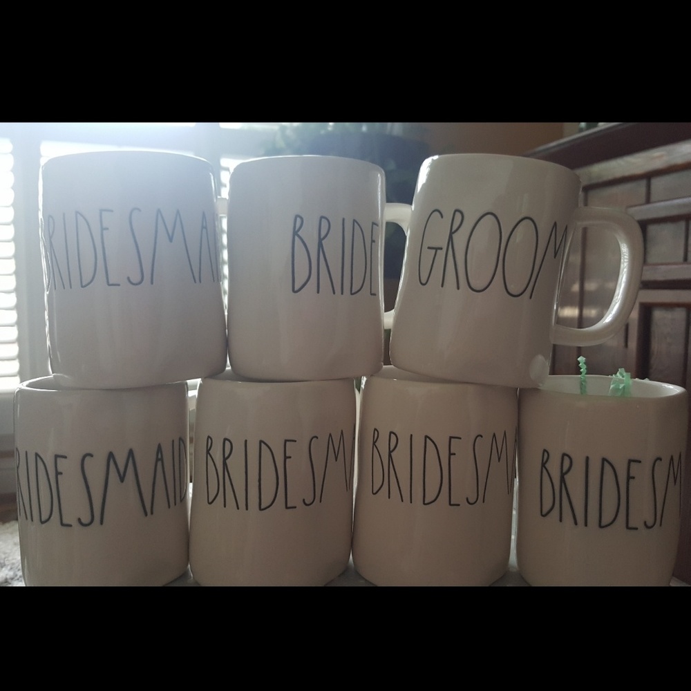 Rae Dunn Wedding party